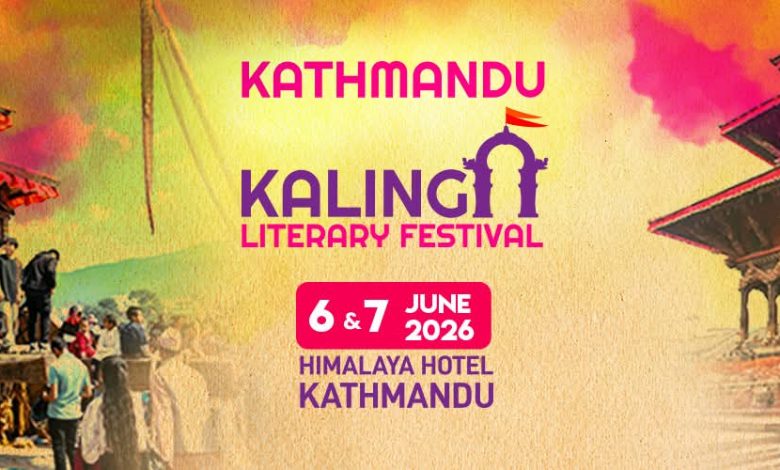 Kathmandu-Kalinga Literature Festival to Feature South Asian Literature and Culture